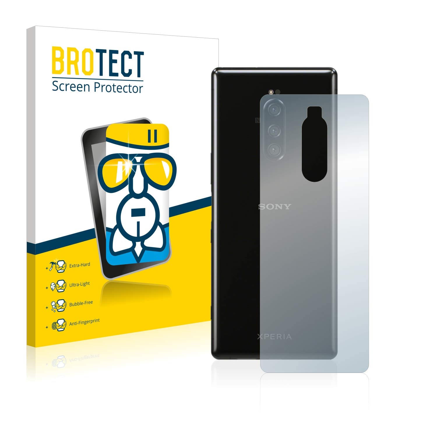 9H TEMPERED GLASS SCREEN PROTECTOR PELLICOLA VETRO TEMPRATO PER SONY XPERIA XA