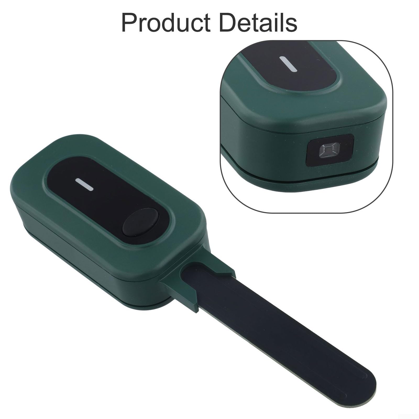 para Tuya WiFi 3 en 1 Sensor de planta con detector de humedad del suelo, temperatura y humedad para monitoreo inteligente de jardinería