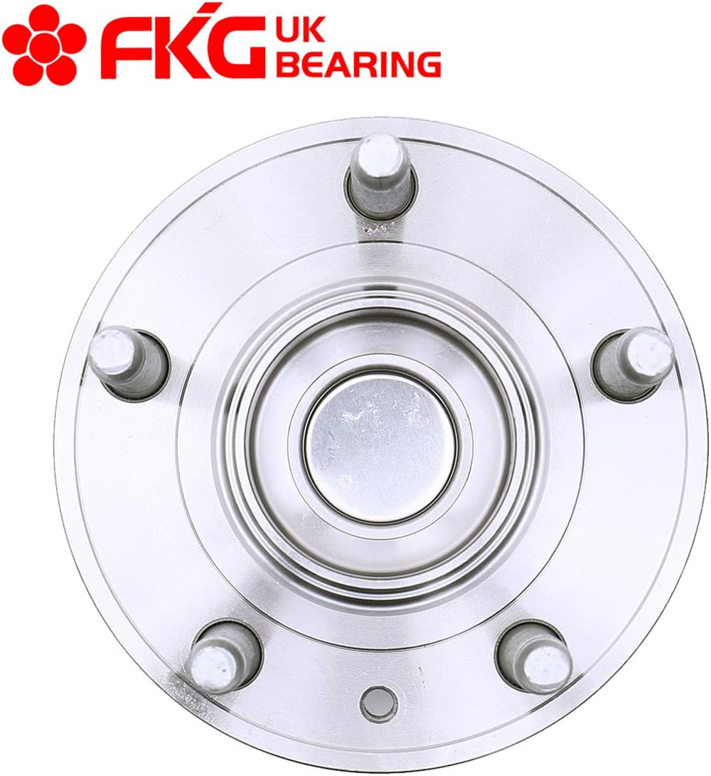 FKG 512299 (FWD Only) Rear Wheel Bearing Hub Assembly fit for 05-07 Ford Five Hunderd Freestyle, 08-09 Ford Taurus (X), 05-07 Mercury Montego, 08-09 Mercury Sable, Set of 2