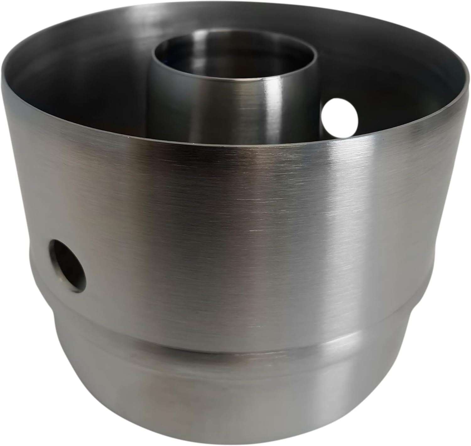 Donut Cutter - Stainless Steel Steel w/Electroplated Finish - 3"