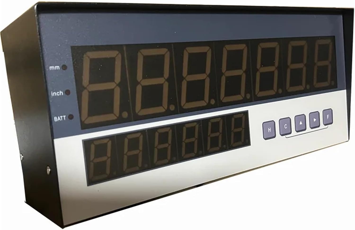 Magnetic Scale LCD Magnetic Linear Displacement Scale Sensor Position Transducers CNC Encoder Lathe Angle(MA20Z-6M)