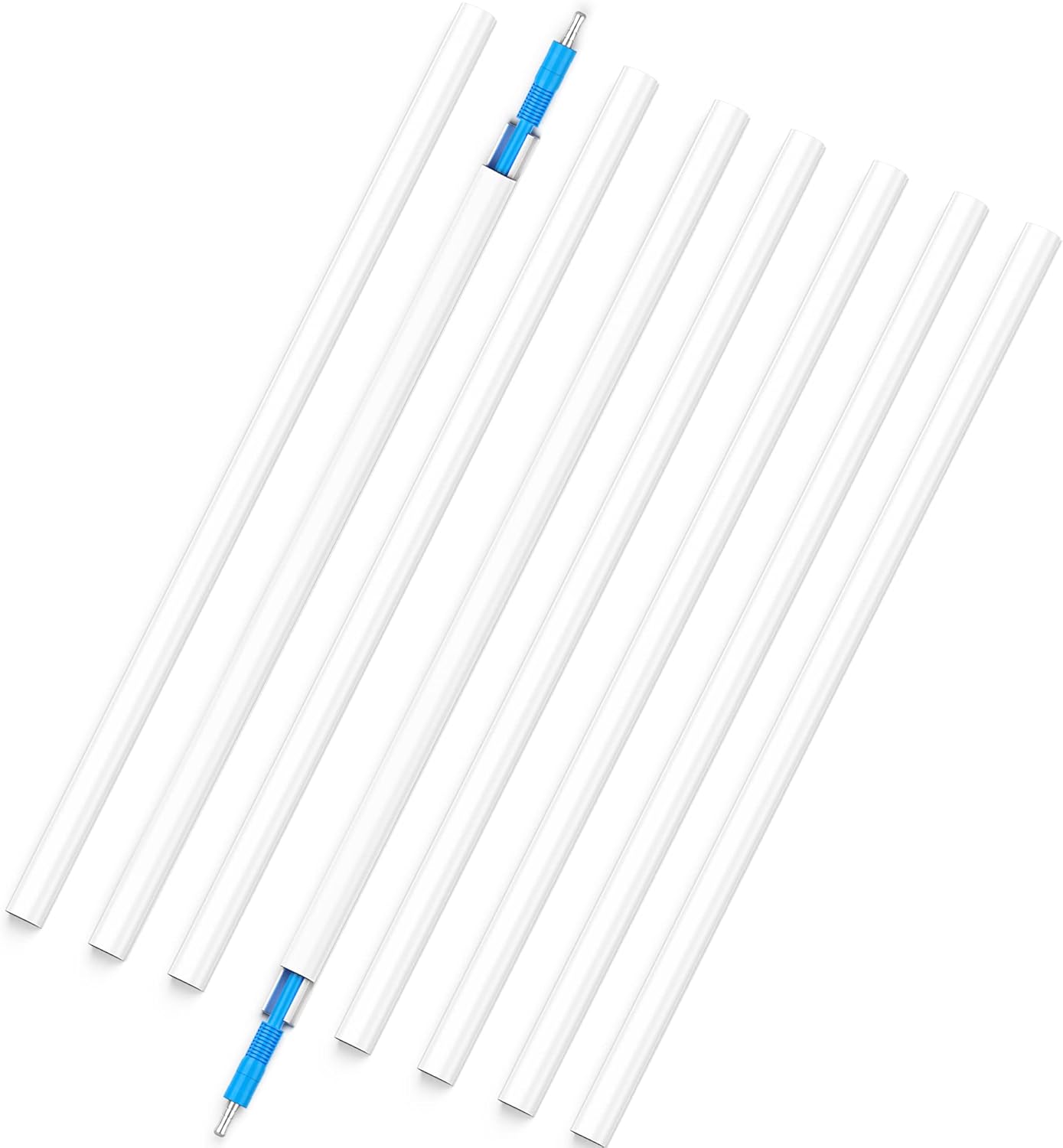 Wall Cord Hider for 1 Mini Cord Yecaye 125 inch OnWall