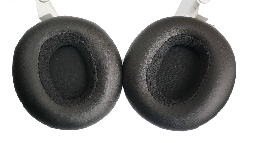 JBL ヘッドフォン ブラック 交換可能イヤーパッド Amazon | kwmobile 2x ヘッドホンカバー JBL E50BT対応 交換用