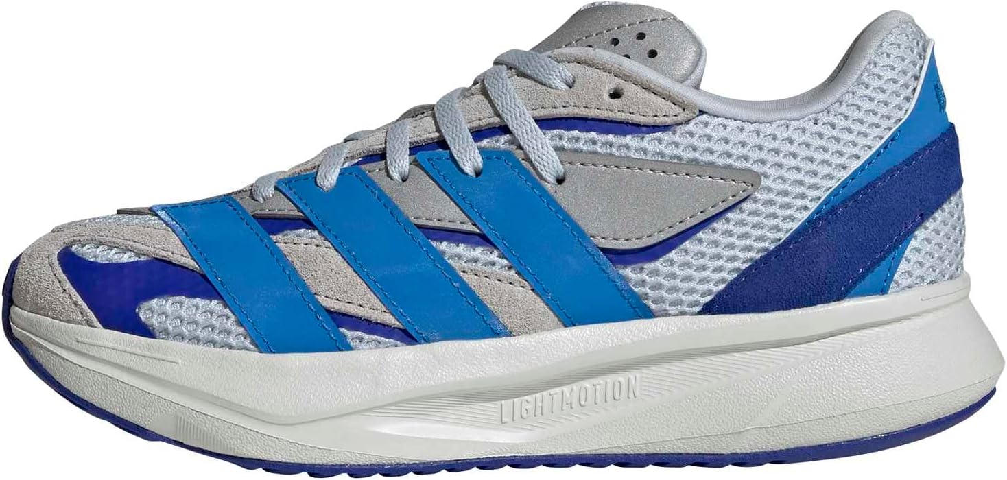 adidas Boys' Lightblaze Lace Up Sneakers