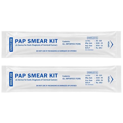 Pap Smear KIT 4 PCS (50 Pack)