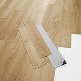 Pavimentos Arquiservi - Suelo Vinilo Autoadhesivo PVC - Caja (2,5m²) - Diseño Roble Dorado - Impermeable y Antideslizante - Ideal para Hogar, Cocina y Baño