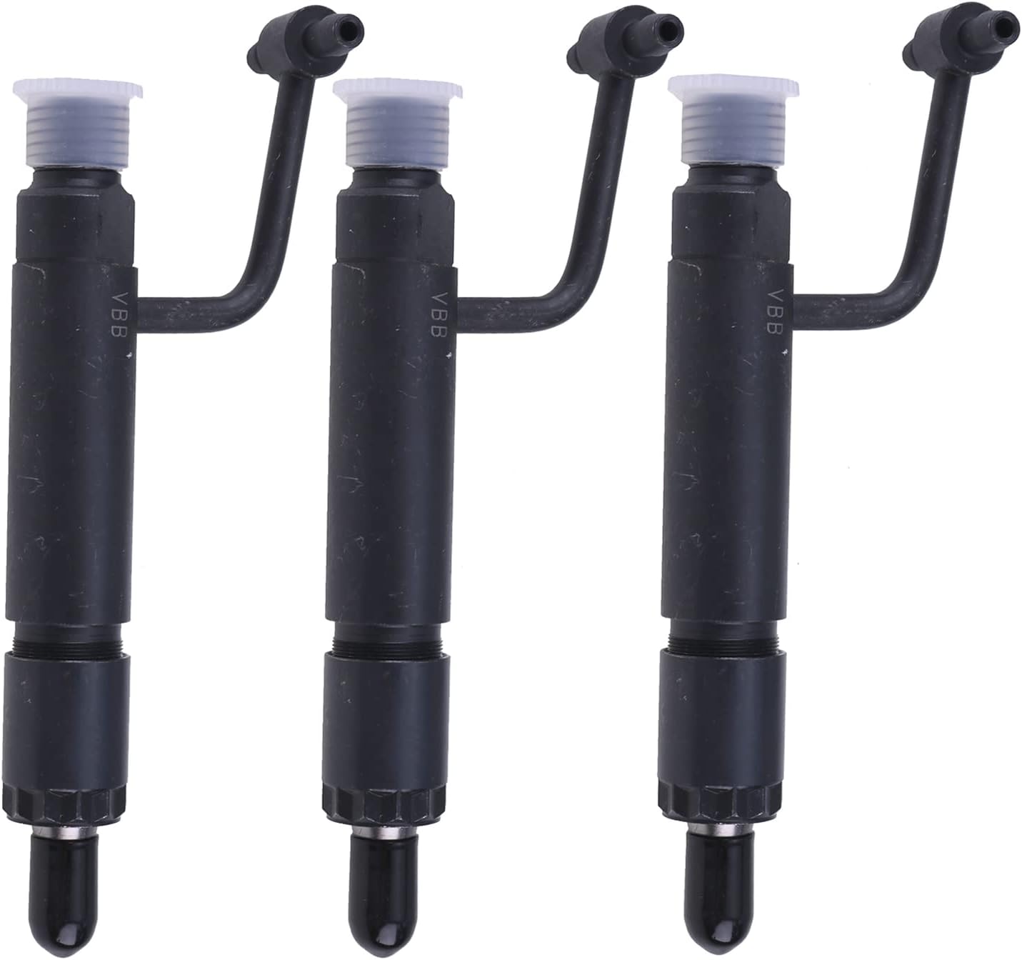 3Pcs Fuel Injector 3TN MIA880416 Compatible With John Deere Tractor 655 755 756 855 856