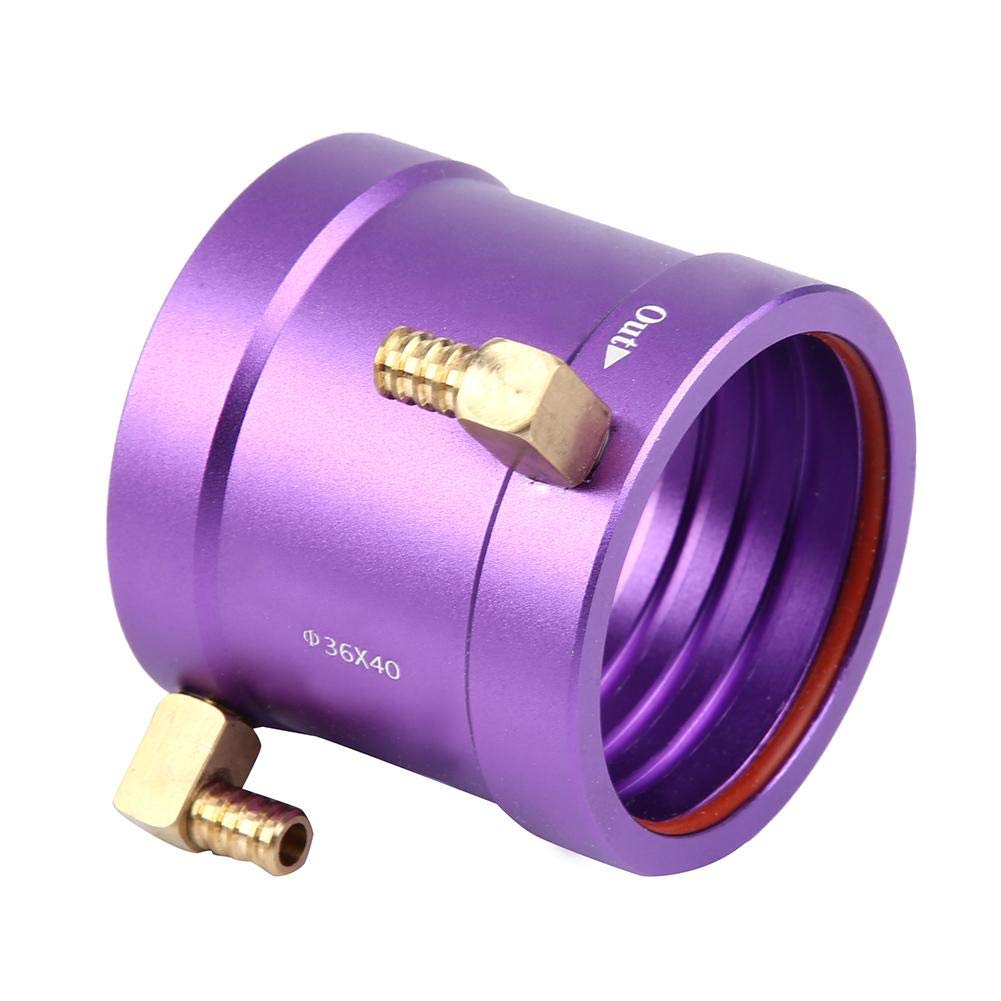 Kit Veste de Refroidissement par Eau en métal de 36mm pour 3650/3660 Moteur de Bateau RC