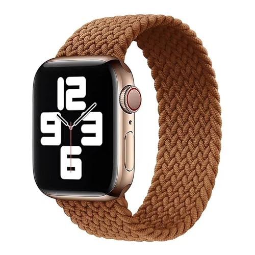 Apple Watch - 41mmケース用ブレイデッドソロループ　ベージュ　5 Apple Watch - 41mmケース用ブレイデッドソロループ ベージュ 5