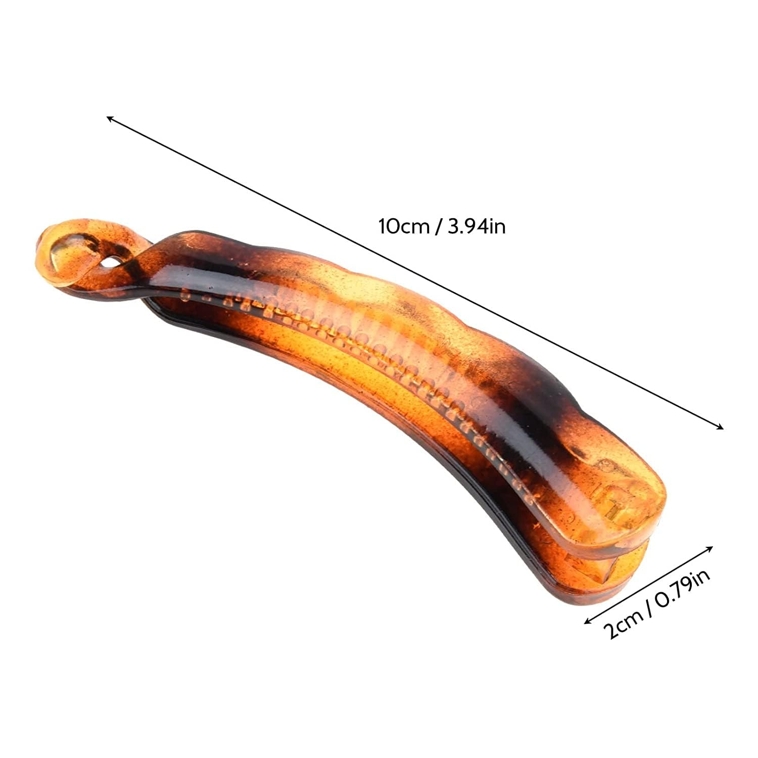 Apricitie 3 fermagli per capelli a banana, fermagli per capelli a banana, per capelli lunghi, per donne e ragazze