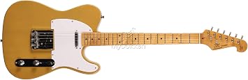 SX Telecaster Electric Guitar Butter Scotch Blonde