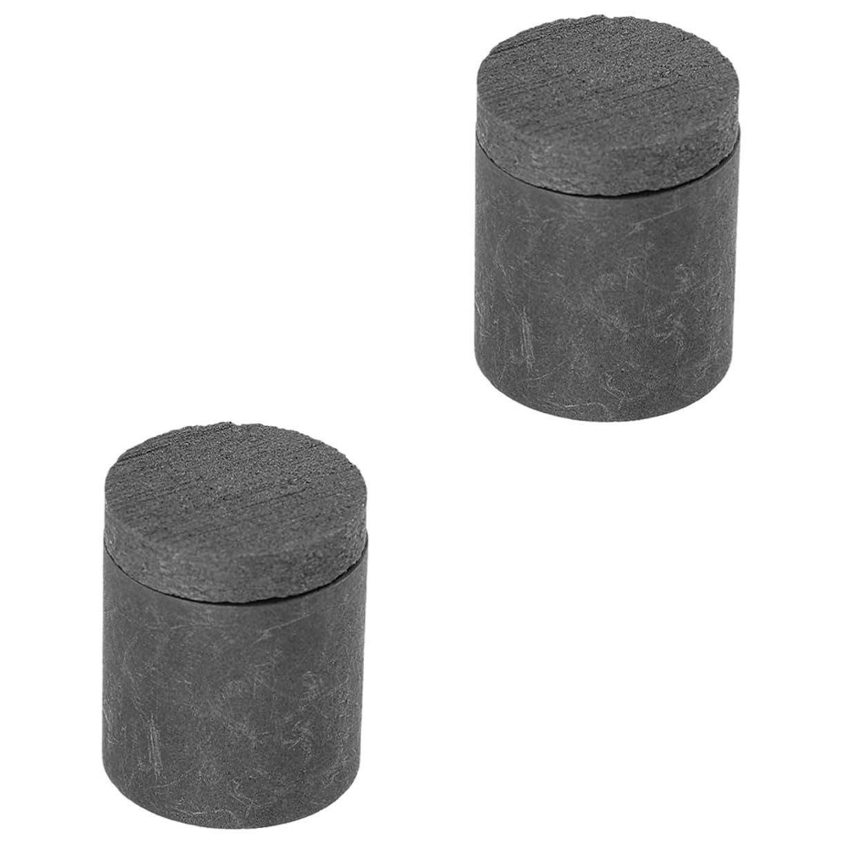 NUOBESTY 2pcs Laboratory Use Smelting Tool Versatile and Practical Refining Crucible