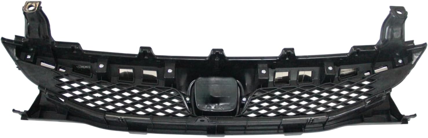 Front Bumper Grille for 2009-2011 Honda Civic 4-Door