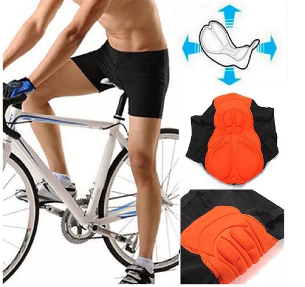 JERN Men's Cycling Shorts (OSS1843_Black_Large) 4