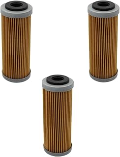 Cyleto Oil Filter for HUSQVARNA FC350 2015 2016 / FE350 2014 2015 2016 / FS450 2016 (Pack of 3)