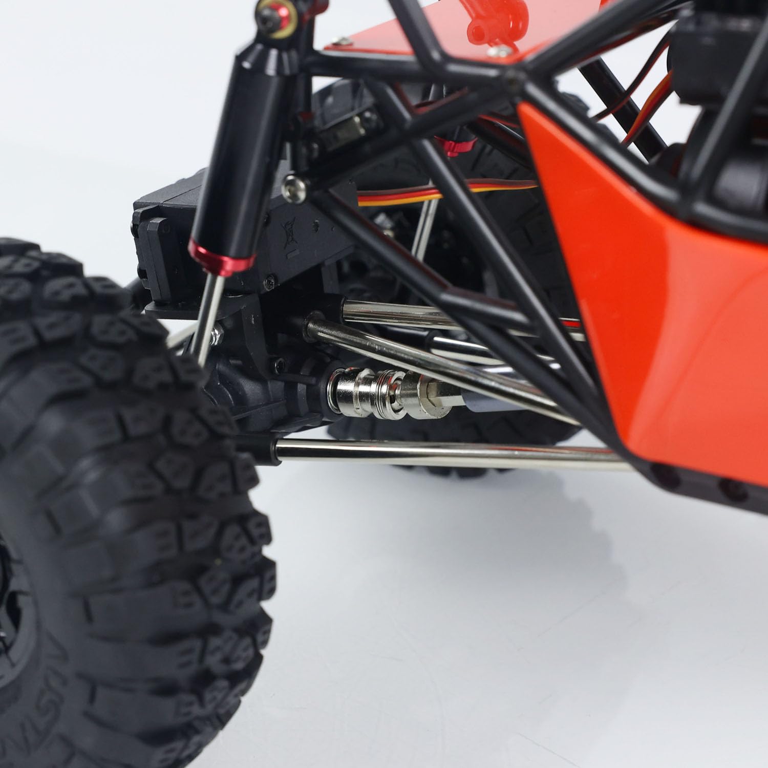 RTR RC 1/10 Escala Off-Road Truck 4 x 4 Control remoto Rock Crawler Camión Eléctrico