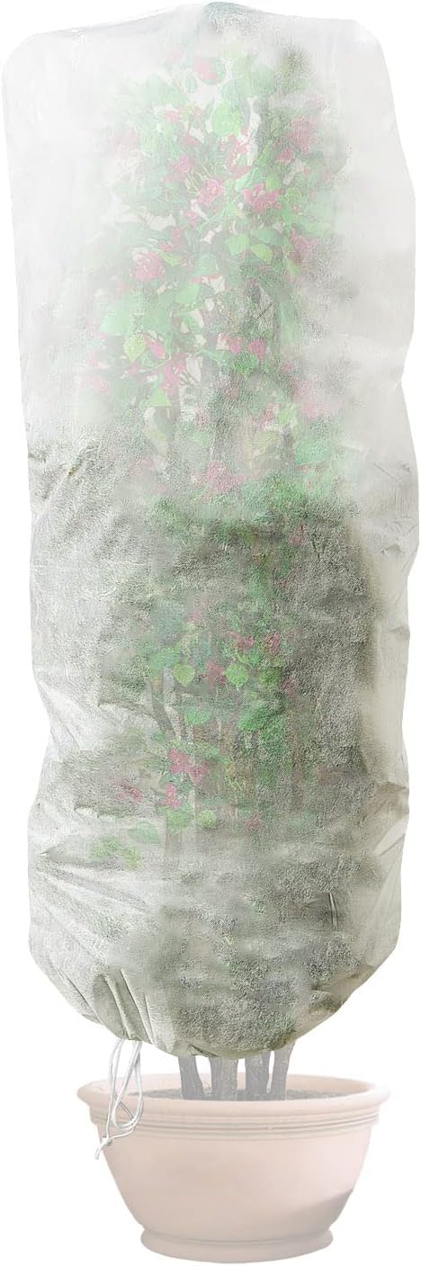 BenefitUSA Multiple Size Plant Cover Warm Worth Frost Blanket (30''x60'')