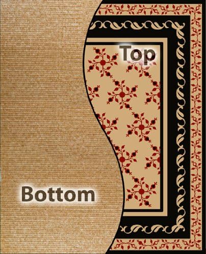 Clean Room Oriental Designer Sticky Mats 25.5" x 31.5" (1 Mat, 30 Sheets per Pad)