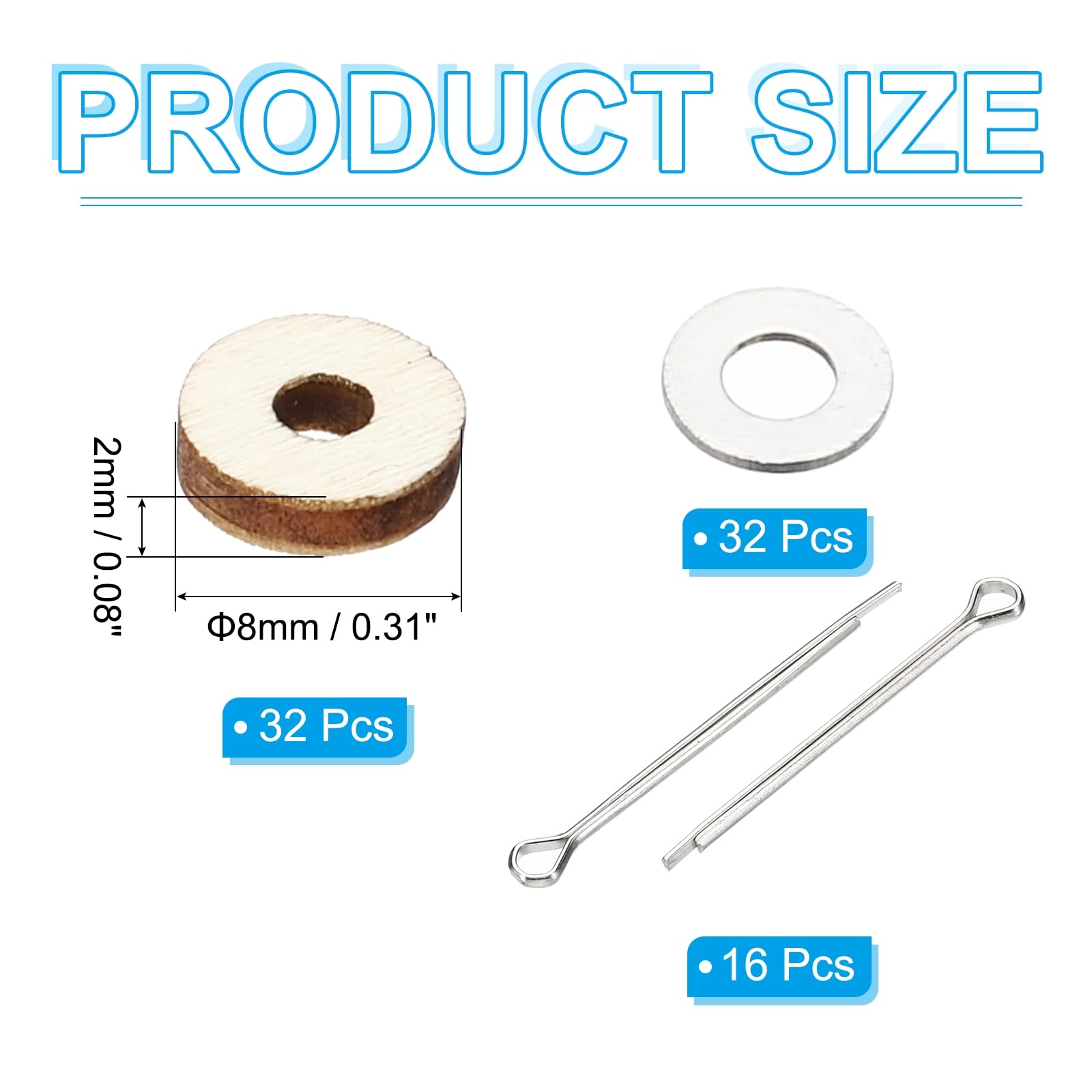 PATIKIL 8mm Doll Joints - Image 2