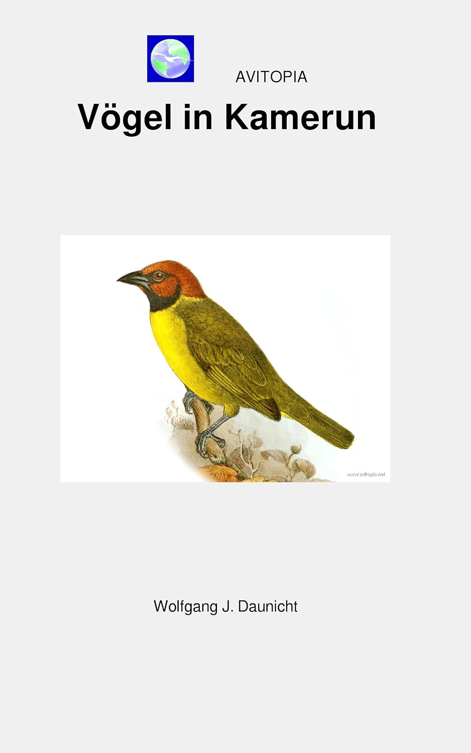 AVITOPIA - Vögel in Kamerun (German Edition)