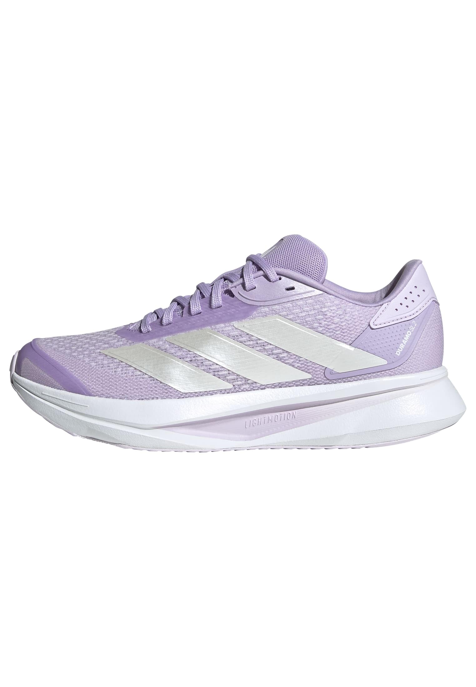 adidas Women's Duramo SL 2 Running Shoes, Powder Plum/Zero met./ice Lavender, 10 UK