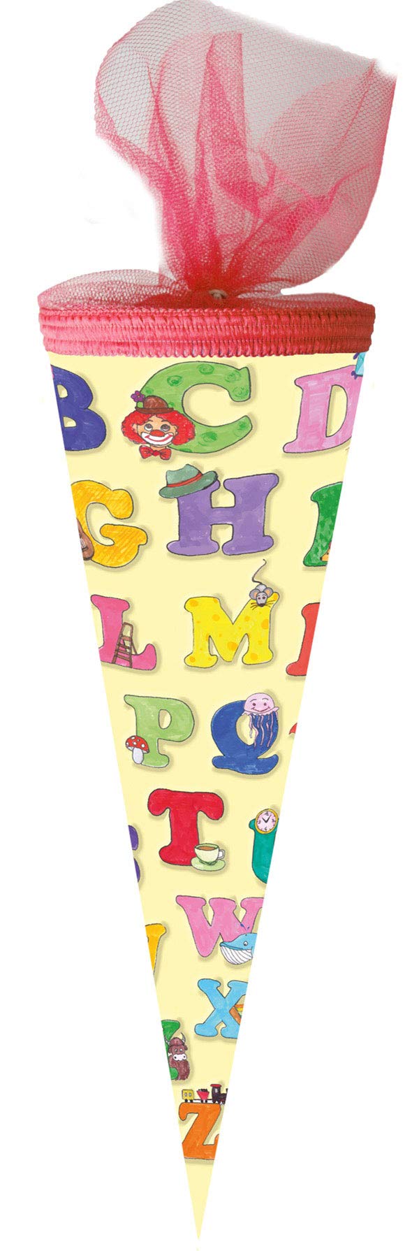 5501136 School Cone Yellow