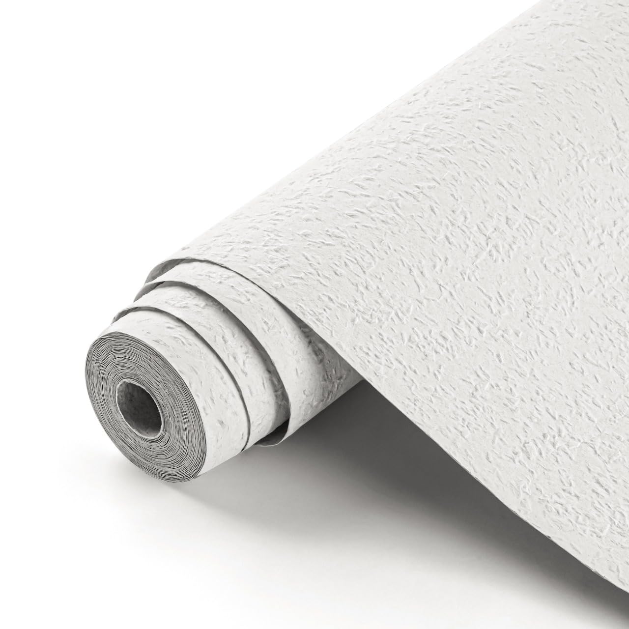 Winsome White Woodchip Wallpaper For Bedroom Paintable Embossed Textured Wood Effect Living Room Wallpaper For Home Decoration And Renovation 10M Roll