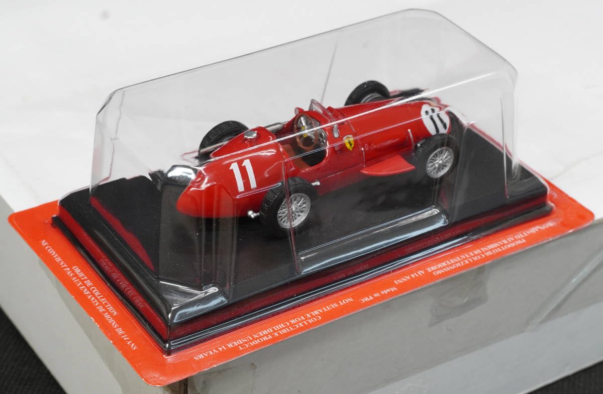 Amazon | 80 625 F1 1954フェラーリF1コレクション 1/43 アシェット