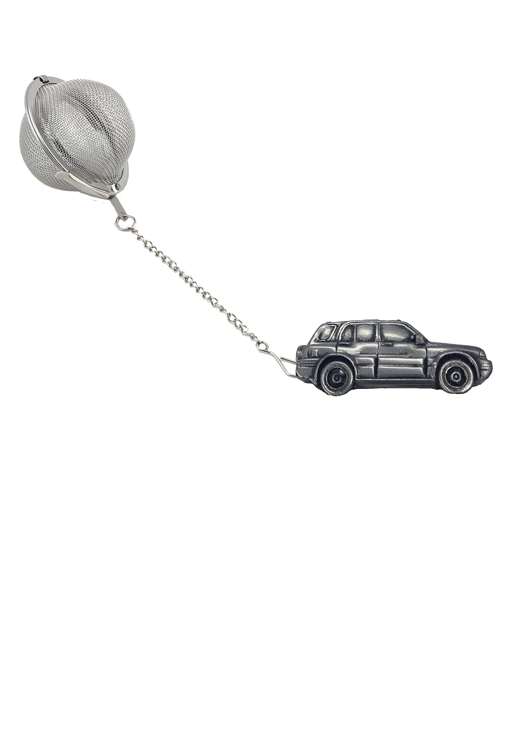 Infuseur à thé feuille en inox motif voiture japonaise Grand Vitara ref245