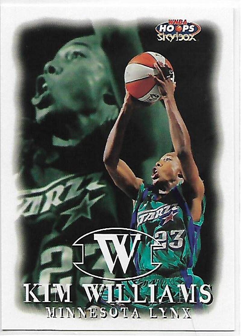 Amazon.com: 1999-00 Hoops WNBA #48 Kim Williams NM-MT : Everything 