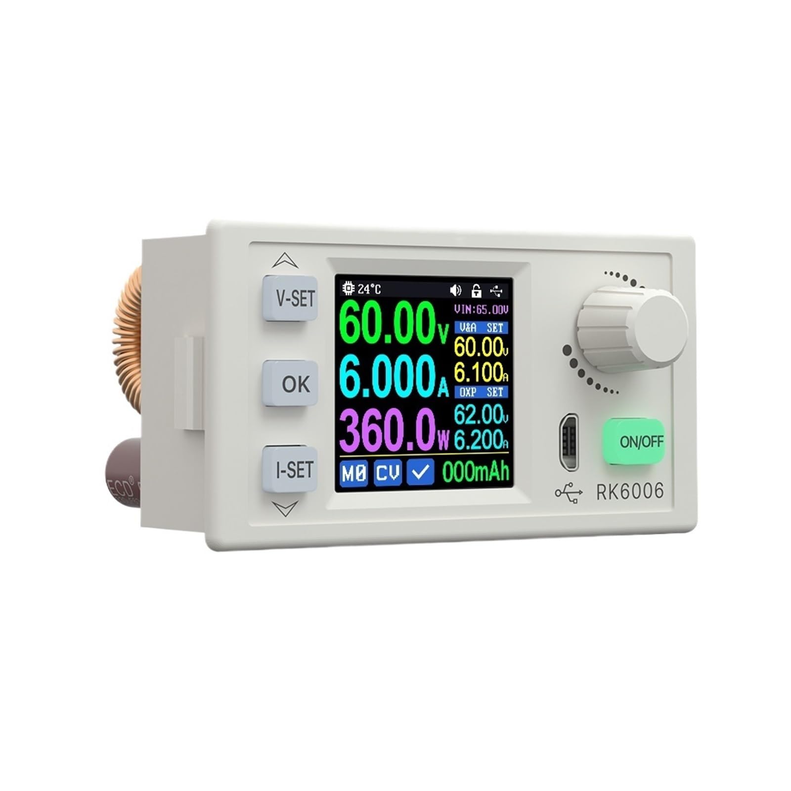 BFSYDLUJ RK6006 RK6006BT 60V 6A Step-Down DC-DC voltage Model(RK6006)