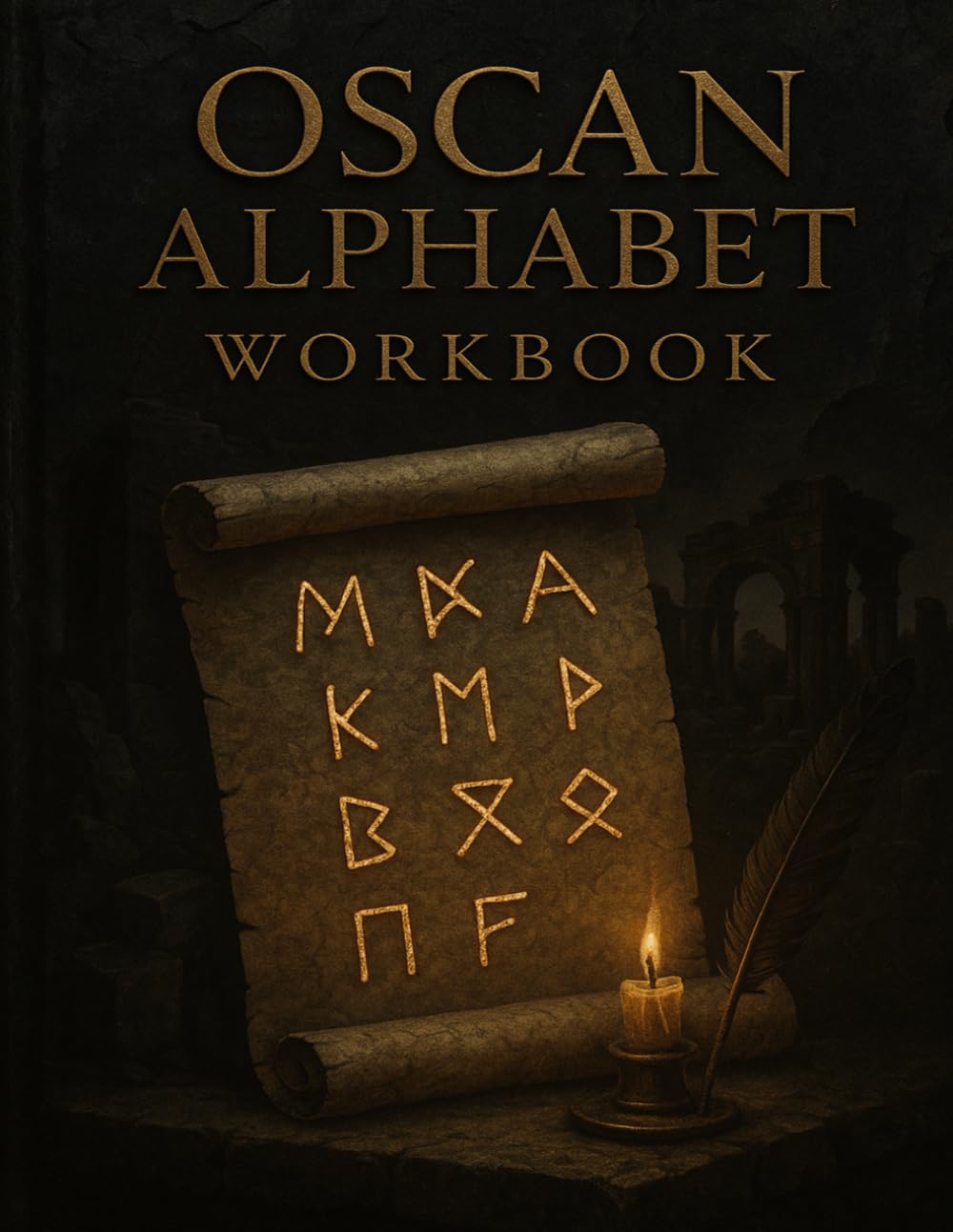 Oscan Alphabet Workbook: Learn the Ancient Italic Script Through Tracing and Practice: A beginner-friendly tracing guide to mastering the Oscan script