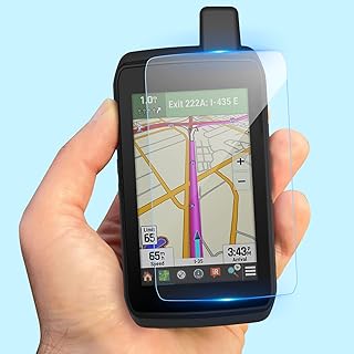 1PCS Montana 700 700i 750i Glass GPS Screen Protector Gar*min 9H Tempered Glass Navigation Screen Protector Guard Shield Scratch-Resistant Extreme Clarity Montana 700 700i 750i Accessories