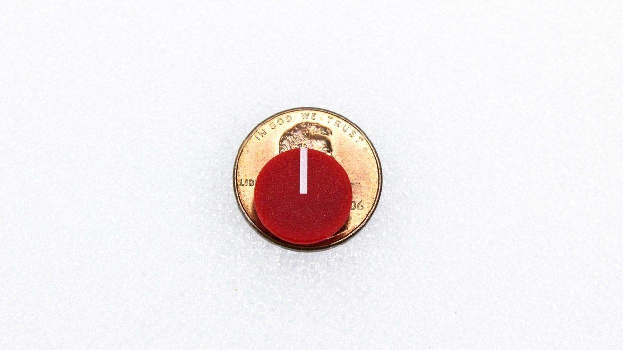 Amazon.co.jp: 12mm Red Knob Cap w/Line - for Lexicon PCM41 DBX 160
