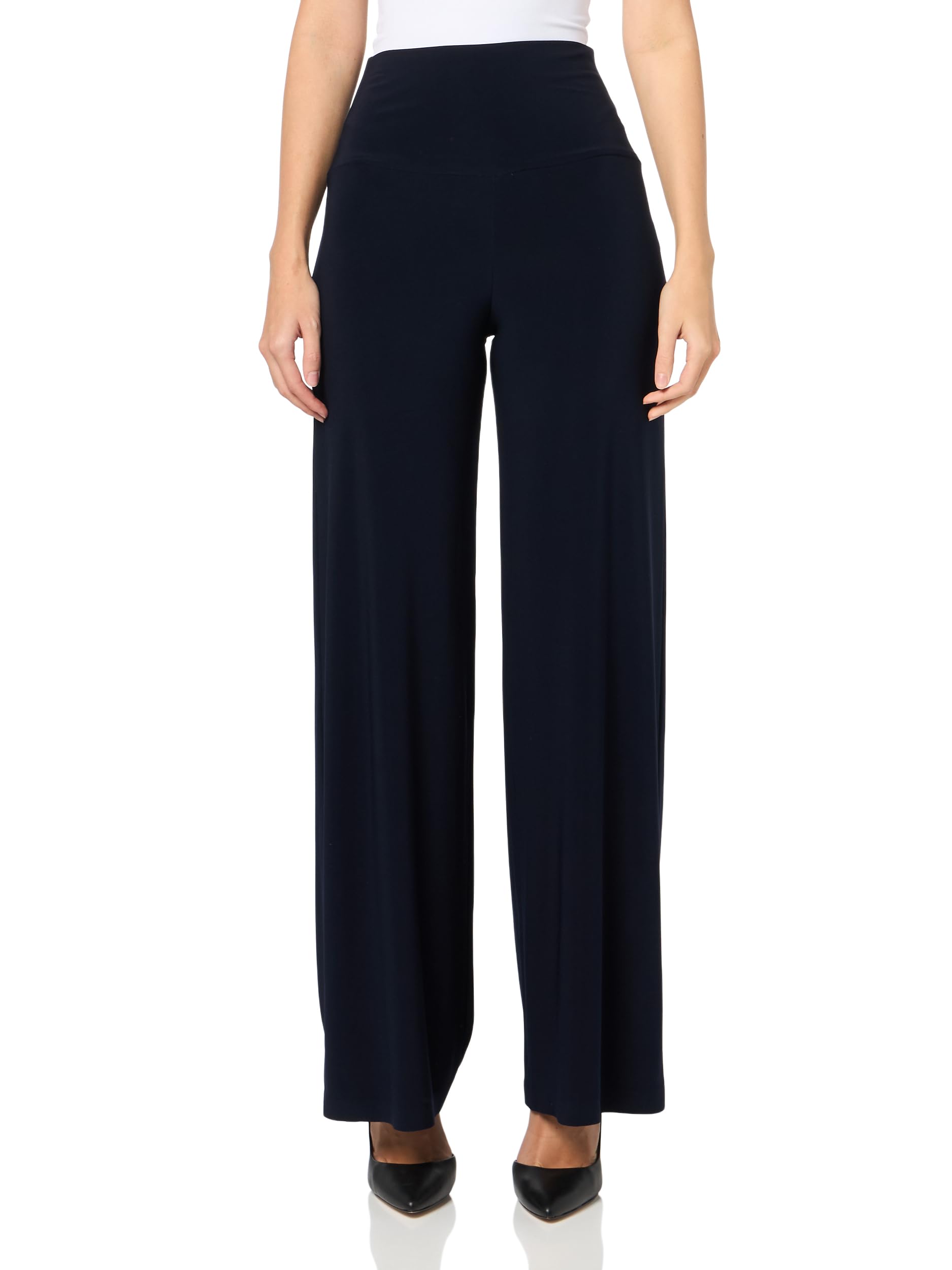 Norma Kamali Womens Straight Leg Pant 24