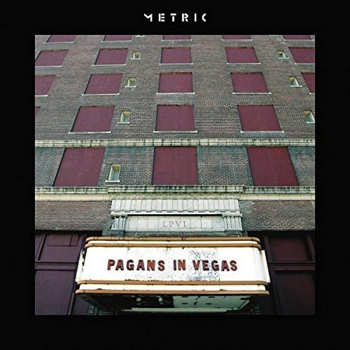 Pagans In Vegas [Audio CD] METRIC
