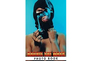 Baddie Ski Mask Photo Book: Aesthetically Pleasing Visuals for Relaxation and Creative Expression