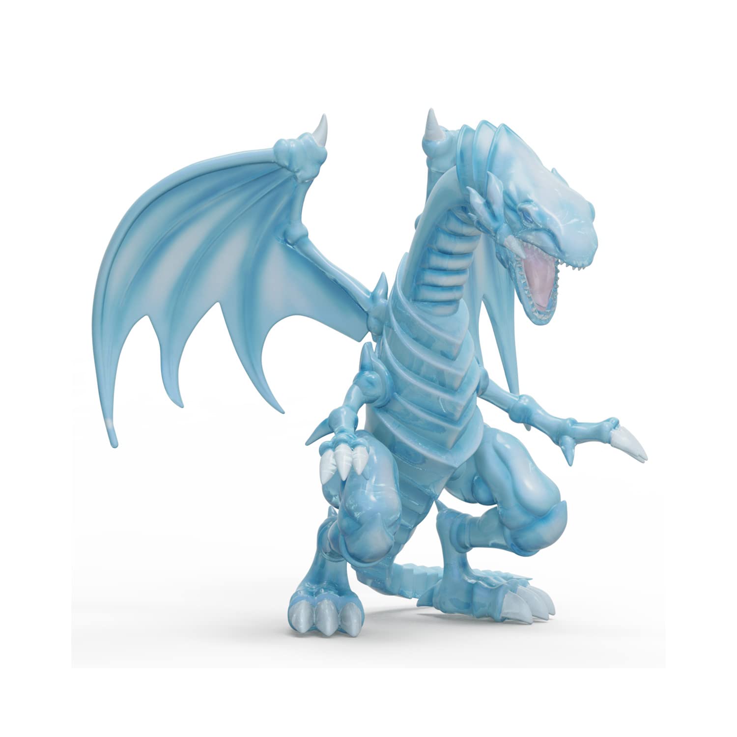 Yu-Gi-Oh! Dragon Blanc Aux Yeux Bleus - 10 Cm - Cartes à Collectionner