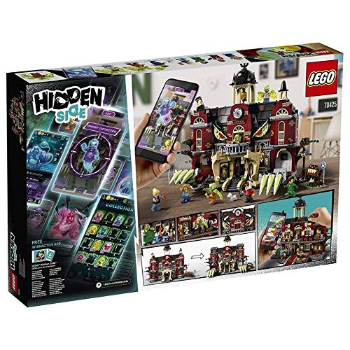 LEGO Hidden Side 70425 Newbury Haunted High School (310 elementów)