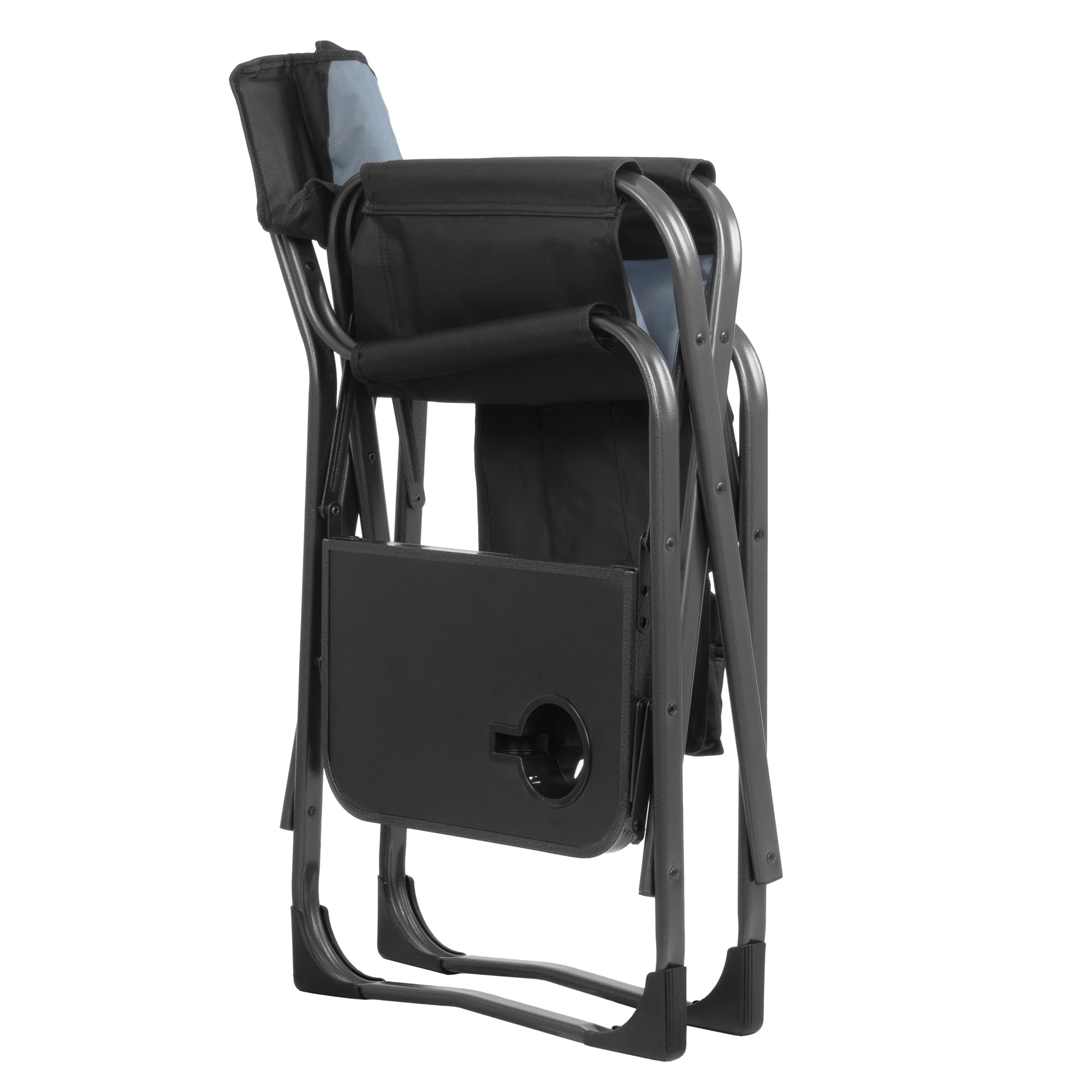 Eurocatch Opvouwbare Campingstoel -Grijs 600x300Dn incl. Tas - Bierstoel - Festivalstoel - Visstoel