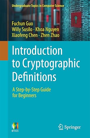 Introduction to Cryptographic Definitions: A Step-by-Step Guide for Beginners-finelybook