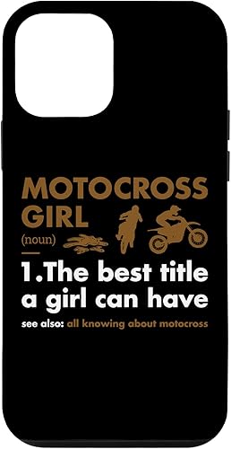 iPhone 12 mini Sport Girl Definition Motocross Case