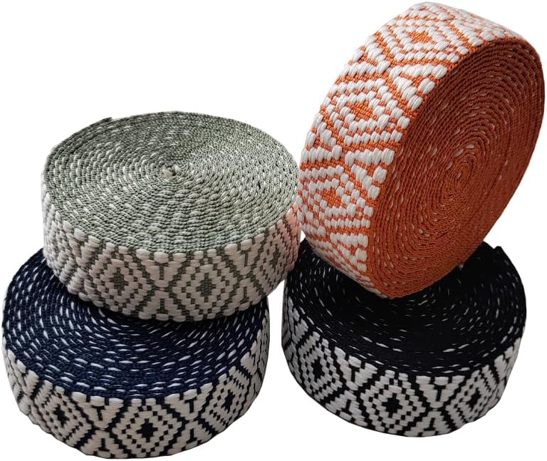 Nylon Webbing 1.5 inch Striped Webbing Polyester Webbing image 3