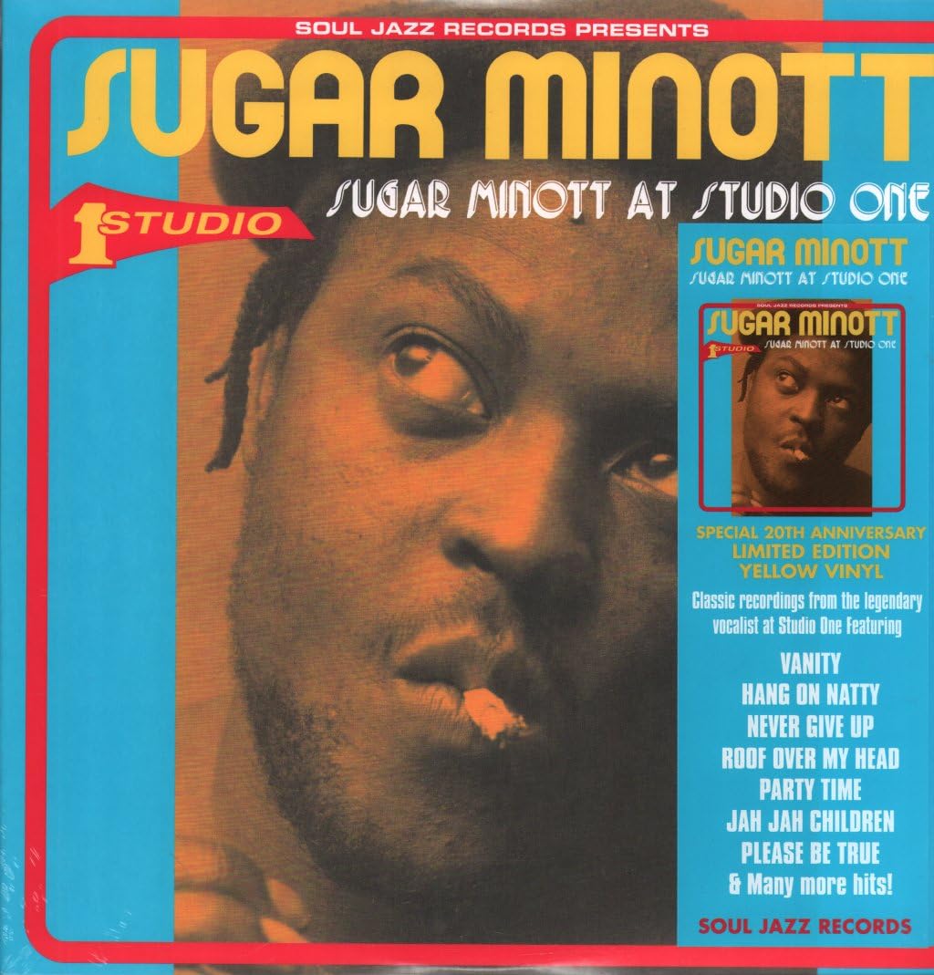 Vinyl Castle Soul Jazz Records Presents Sugar Minott At Studio One