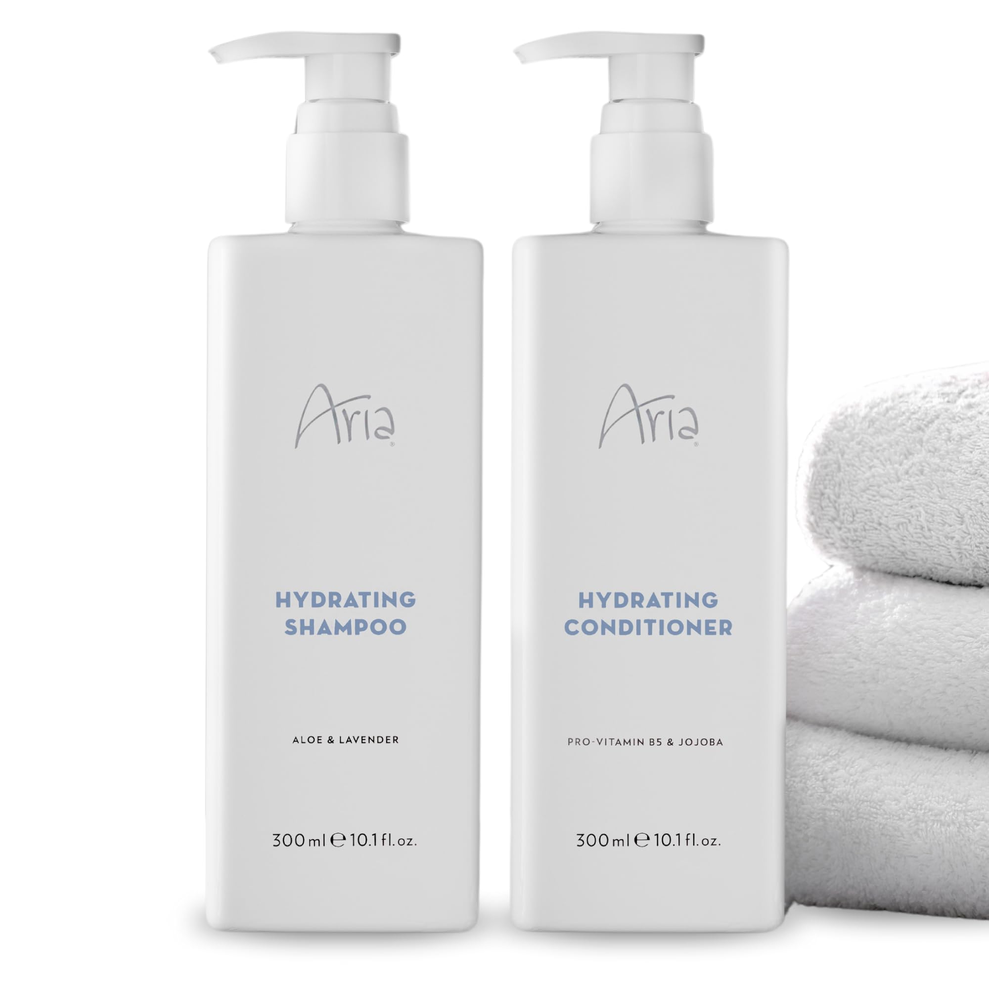 Amazon.com : Aria Hair Care Set - Shampoo & Conditioner - Scented