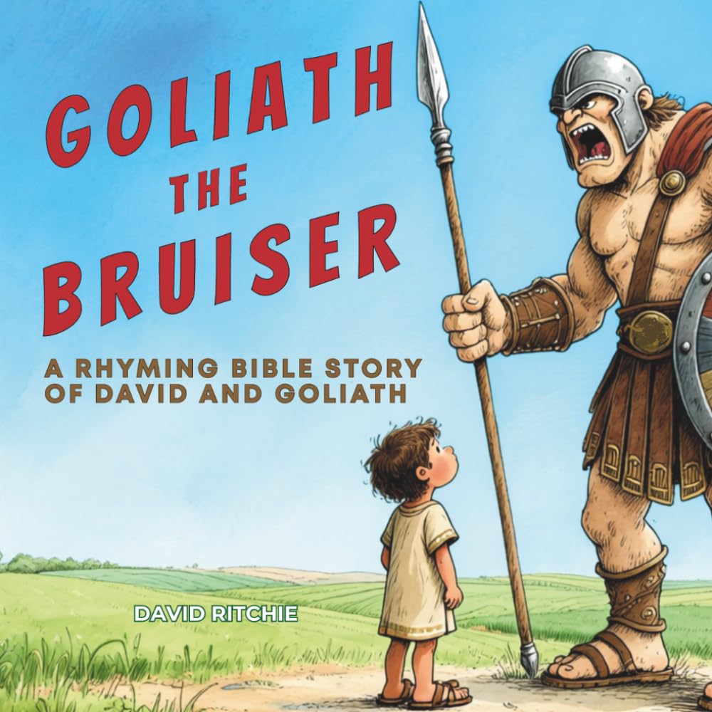 GOLIATH THE BRUISER: A Rhyming Bible Story of David and Goliath (The Golden Thread Bible Stories)