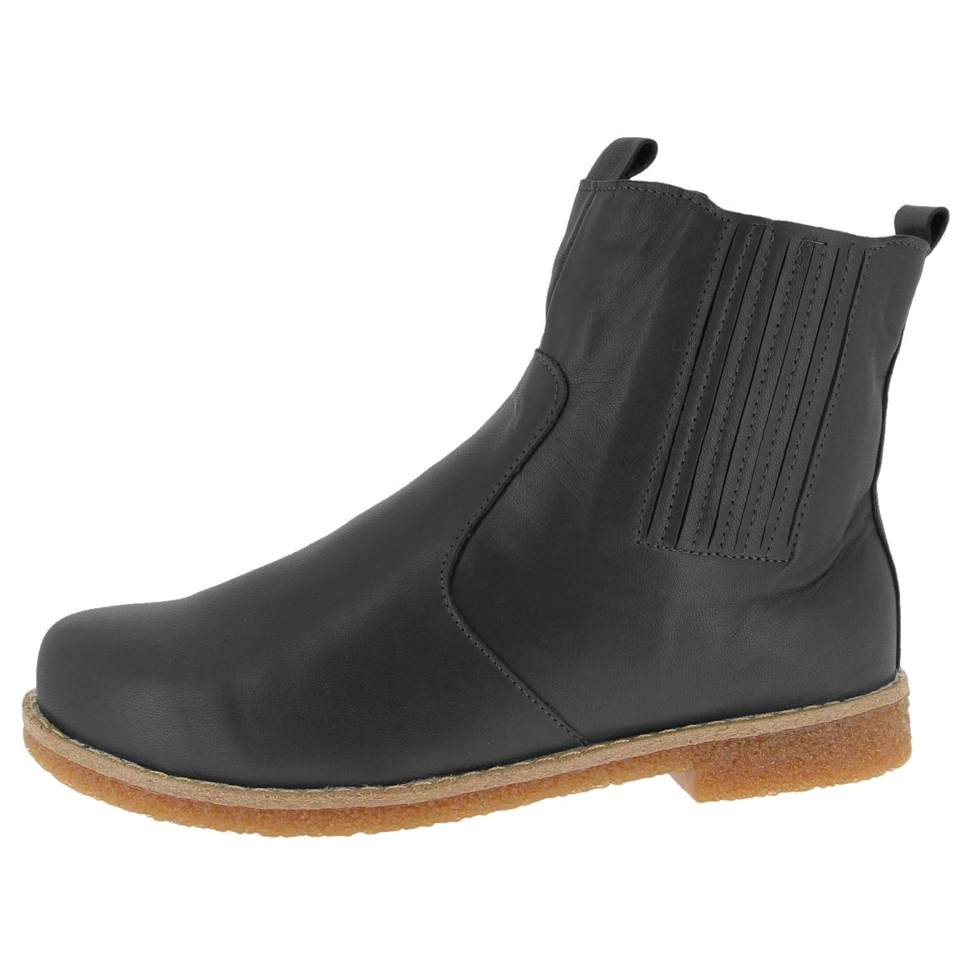 Andrea Conti Damen Boot, Stivaletto Donna, Nero, 43 EU