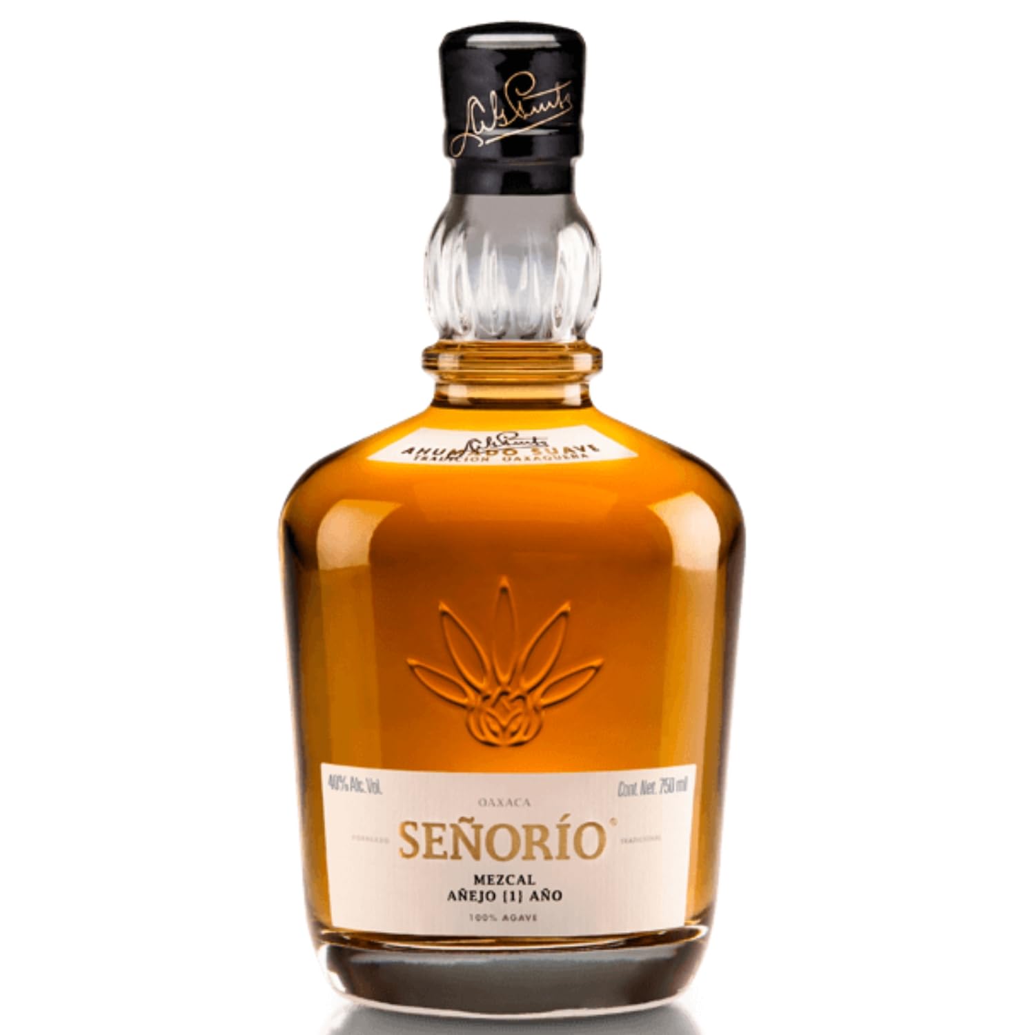 Amazon.co.jp: メスカル セニョリオ 750ml 芋虫 アガベ