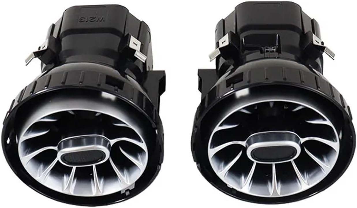 Car Accessories 8/64Color LED Dashboard AC Condition Vent Outlet Turbo Compatible For G Class AMG W463 W464 G63 G550 G500(1Set)