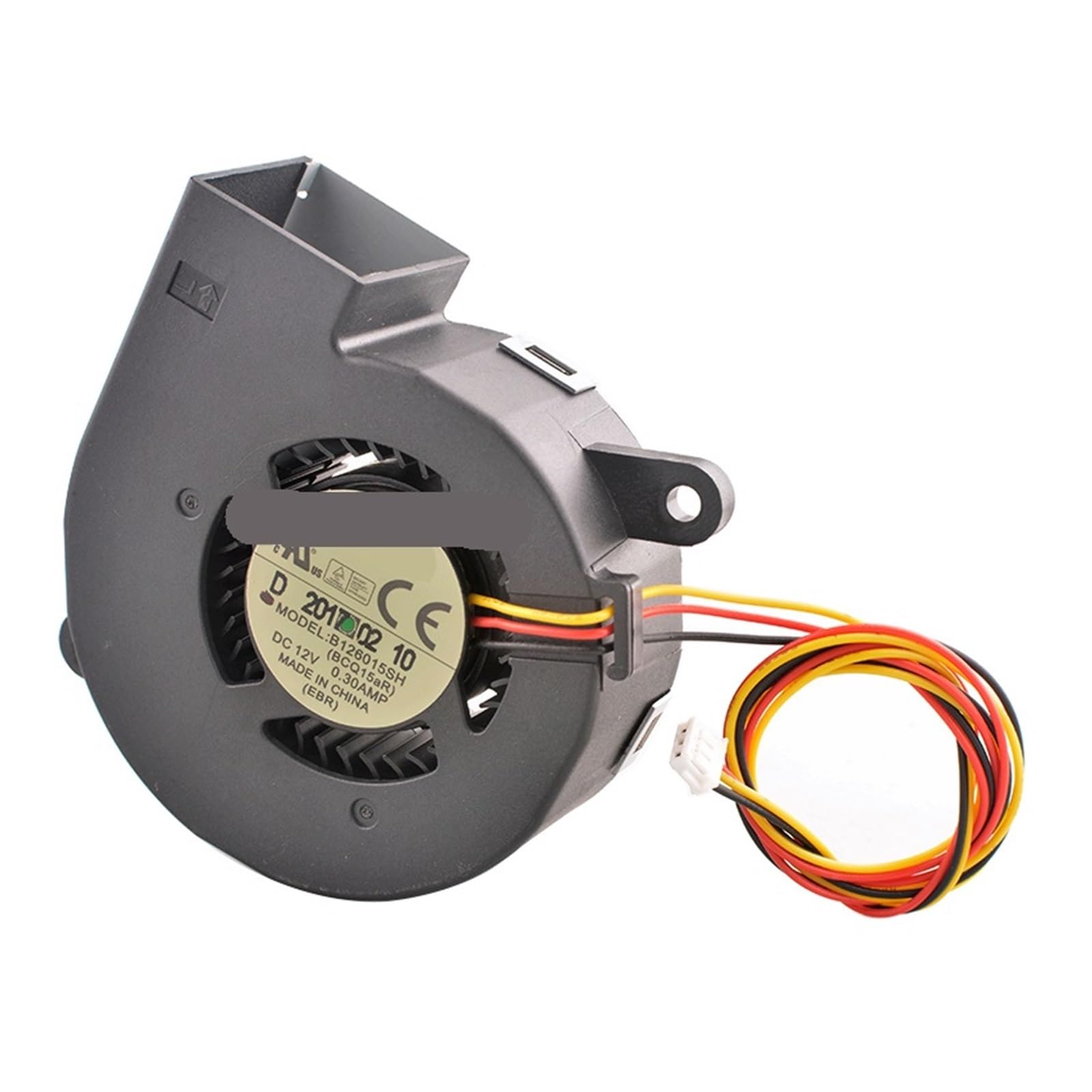 JJKKOZVQF B126015SH BCQ15aR 6cm 60mm blower fan 60x60x25mm DC12V 0.30A 3pin